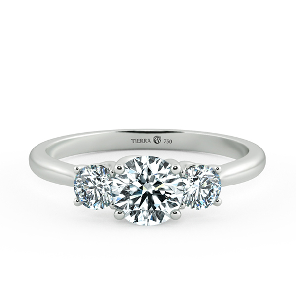 Threestone Classic Engagement Ring NCH3101