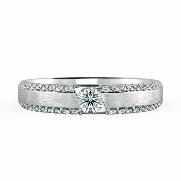 Men's Diamond Wedding Ring NCM3011