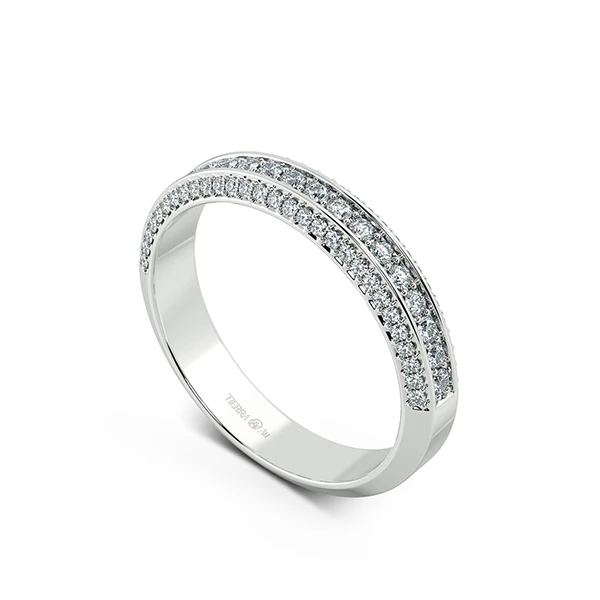 Women's Eternity Wedding Ring NCF0001 2