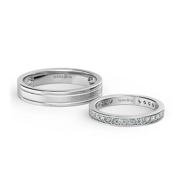 Cặp nhẫn cưới Eternity NCC0003 1