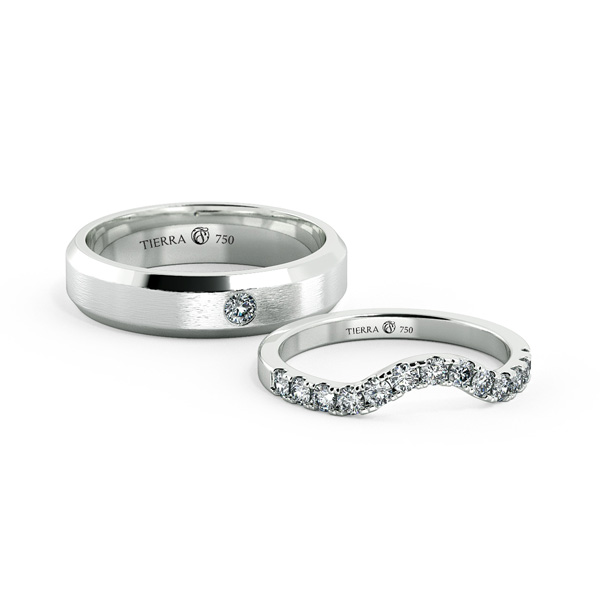 Cặp nhẫn cưới Eternity NCC0005 1