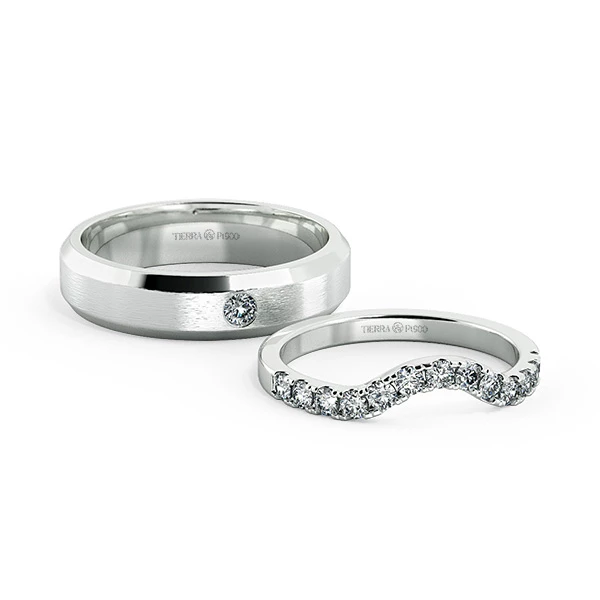 Cặp nhẫn cưới Eternity NCC0005 1