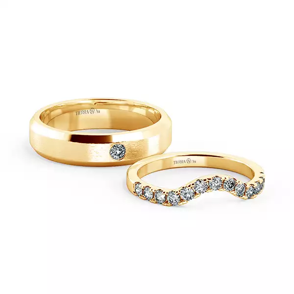 Women's Eternity Wedding Ring NCF0005 3