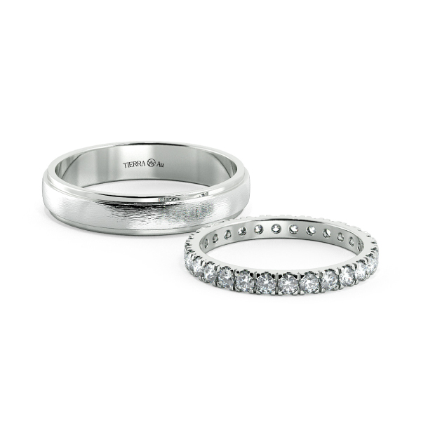 Men's Eternity Wedding Ring NCM0006 3