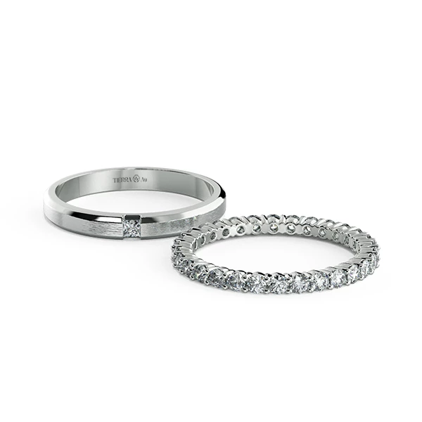 Cặp nhẫn cưới Eternity NCC0007 1