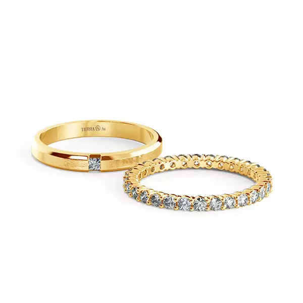 Women's Eternity Wedding Ring NCF0007 3