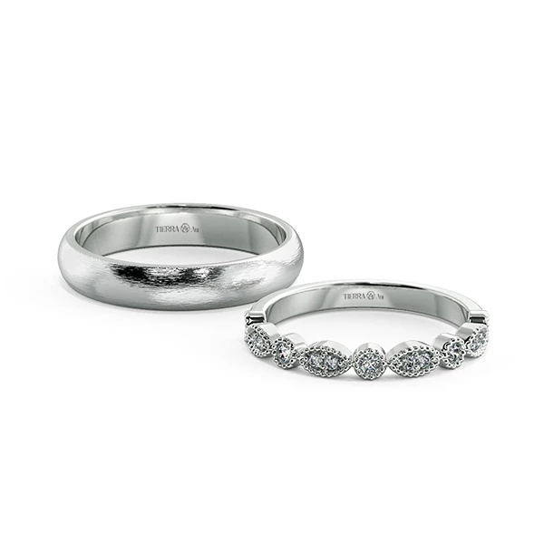 Women's Eternity Wedding Ring NCF0009 3