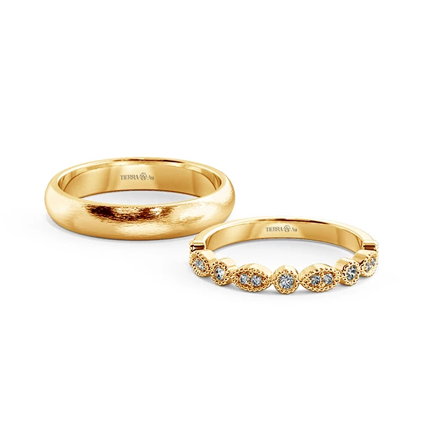 Men's Eternity Wedding Ring NCM0009 3