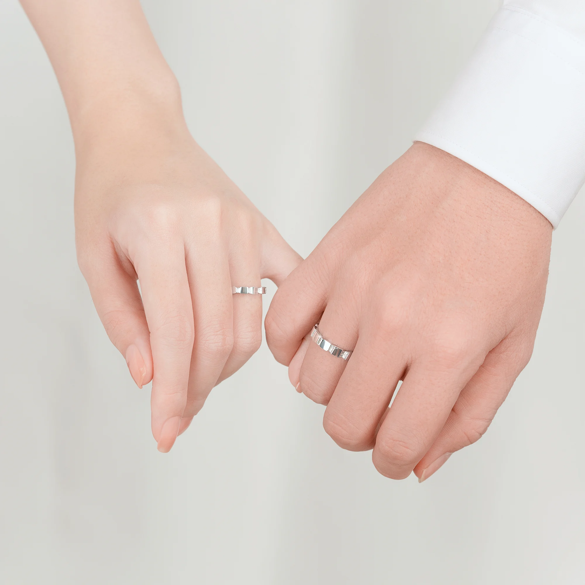 Cặp nhẫn cưới Eternity NCC0022 6