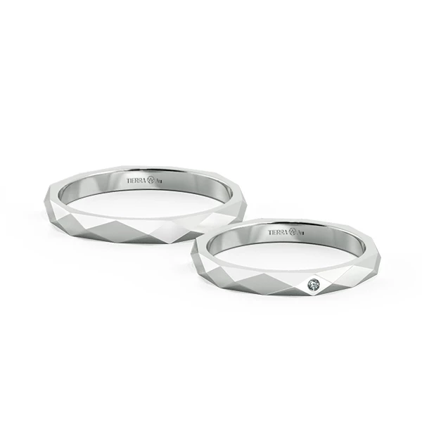 Cặp nhẫn cưới truyền thống NCC1002 1