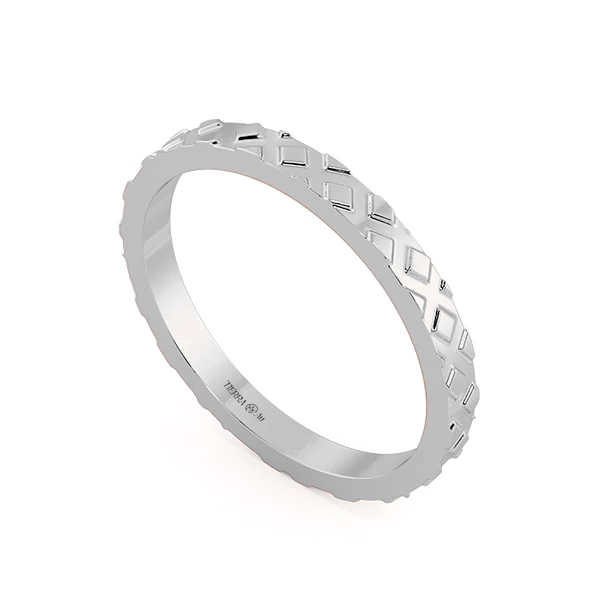 Men's Traditional Wedding Ring NCM1005 2