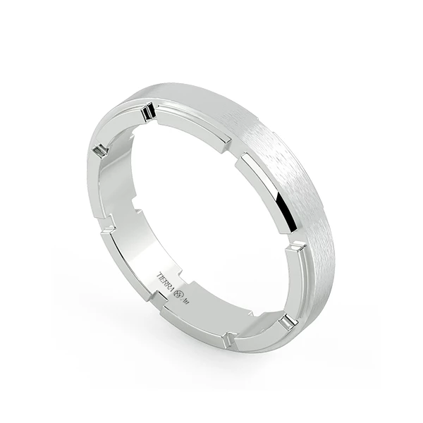 Men's Traditional Wedding Ring NCM1007 2