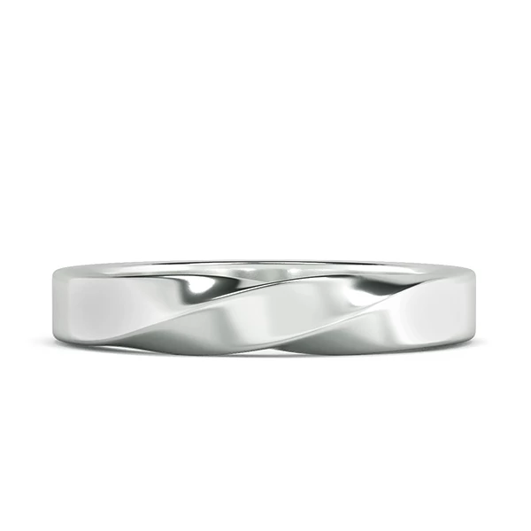Men's Traditional Wedding Ring NCM1009 1