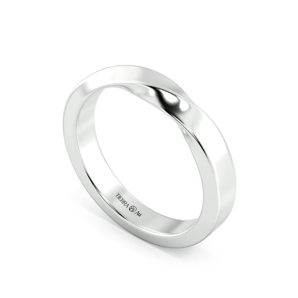 Men's Traditional Wedding Ring NCM1009 2