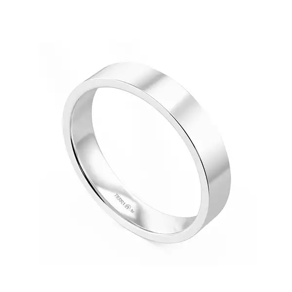 Men's Traditional Wedding Ring NCM1012 2
