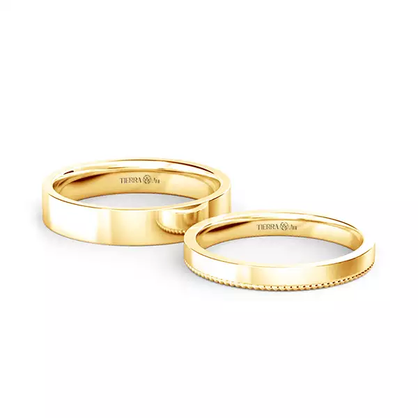 Men's Traditional Wedding Ring NCM1012 3