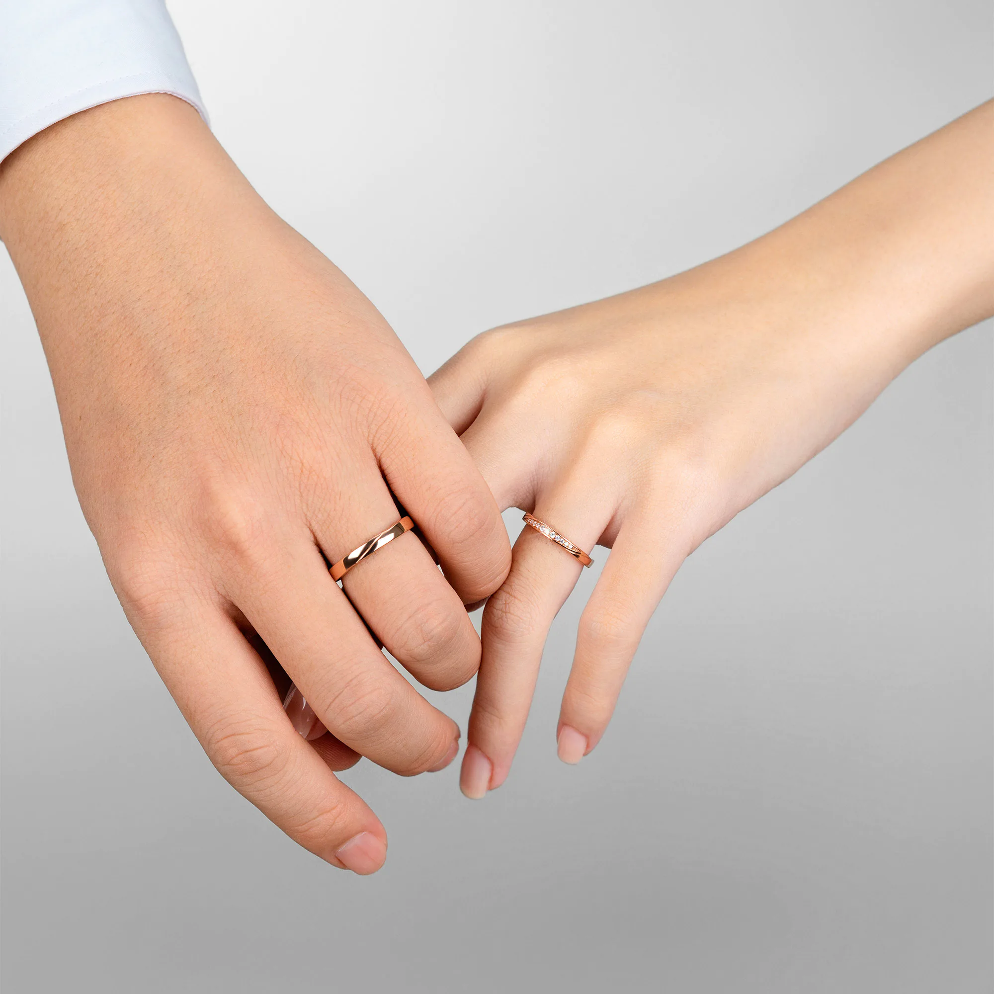 Cặp nhẫn cưới truyền thống NCC1033 6
