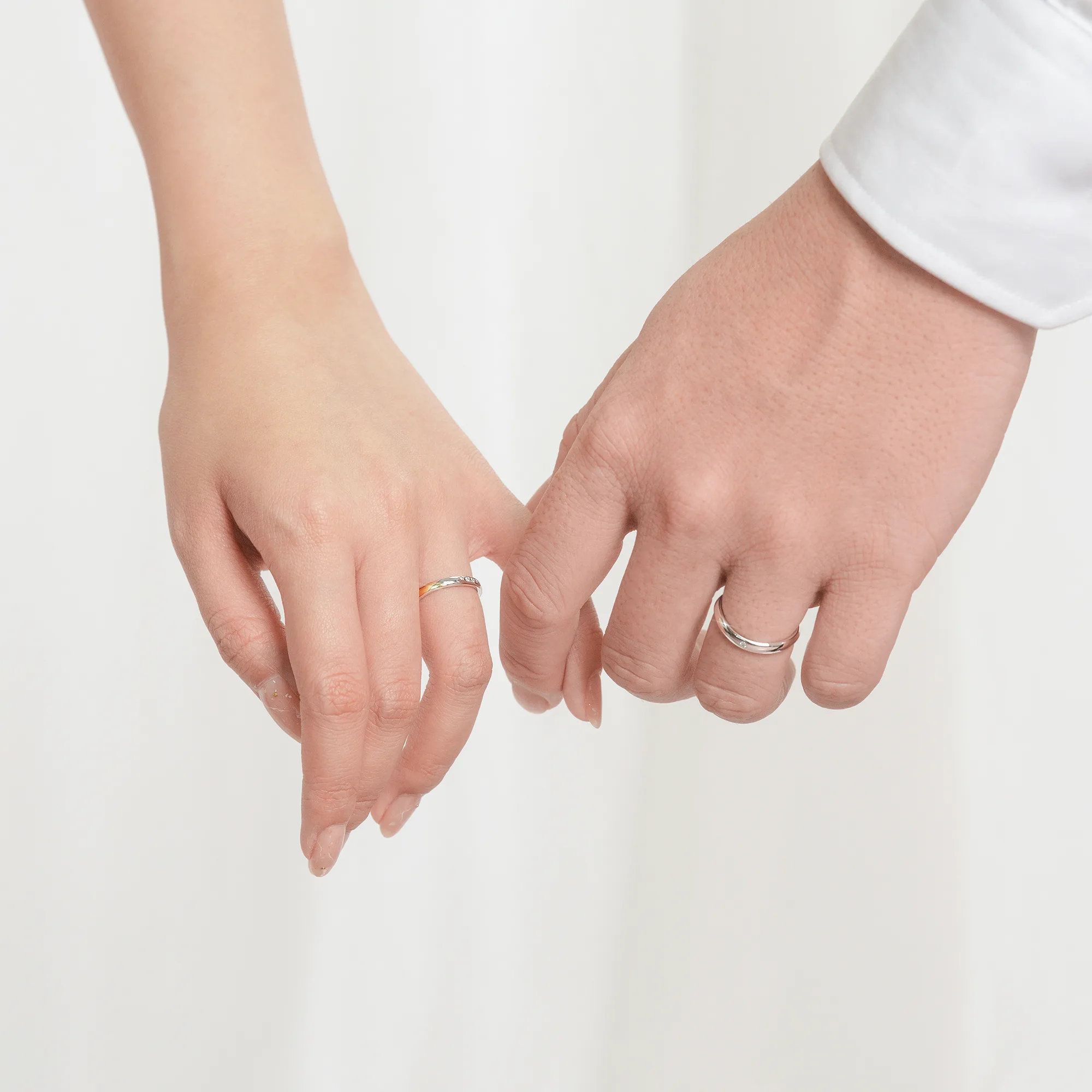 Cặp nhẫn cưới truyền thống NCC1039 6