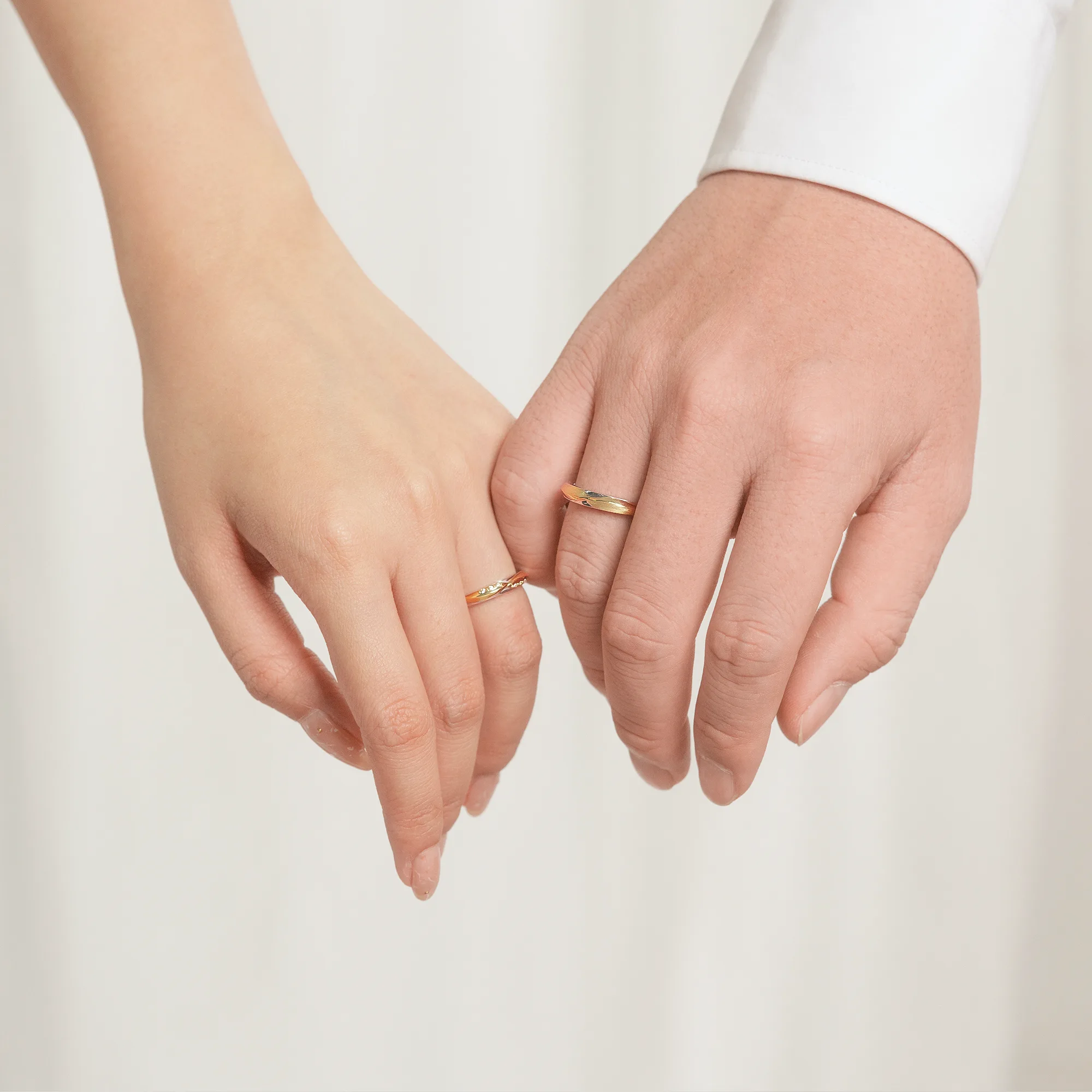 Cặp nhẫn cưới truyền thống NCC1043 6