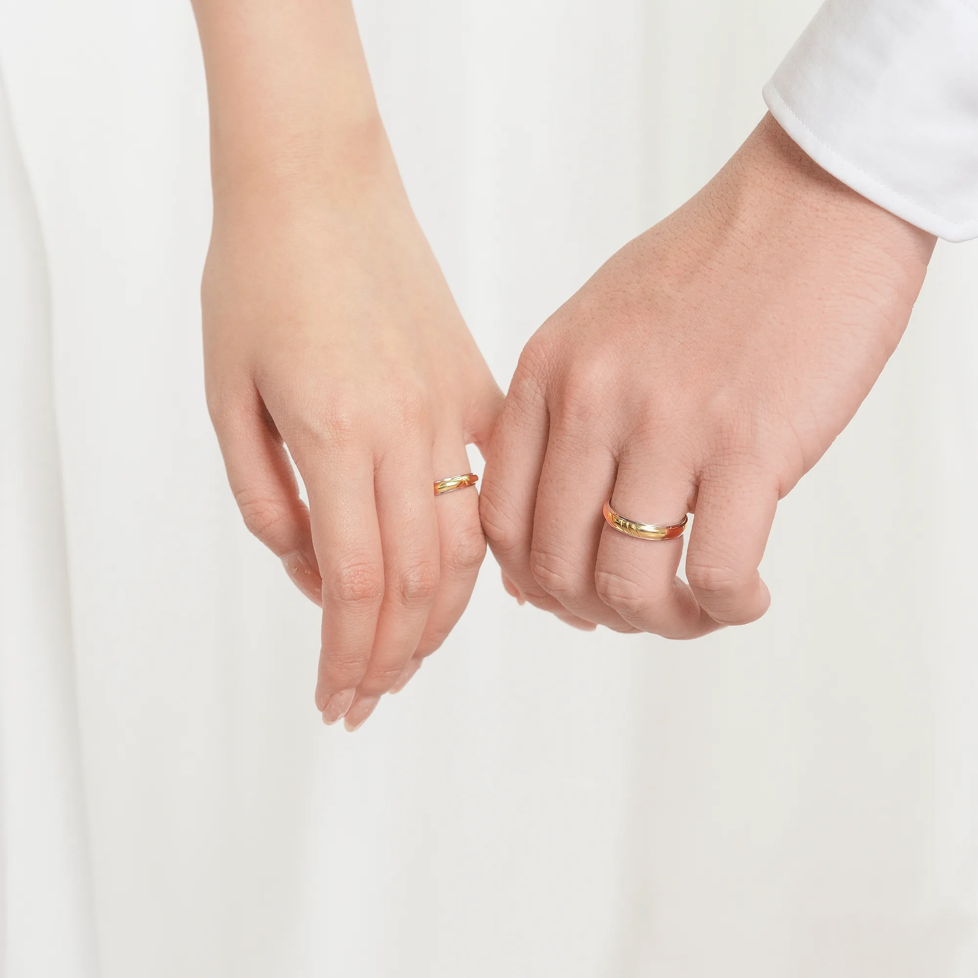 Cặp nhẫn cưới truyền thống NCC1048 6