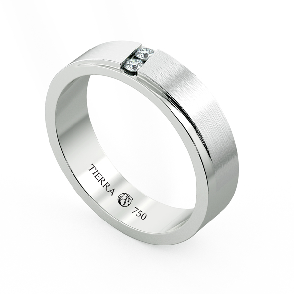 Men's Modern Wedding Ring NCM2002 2