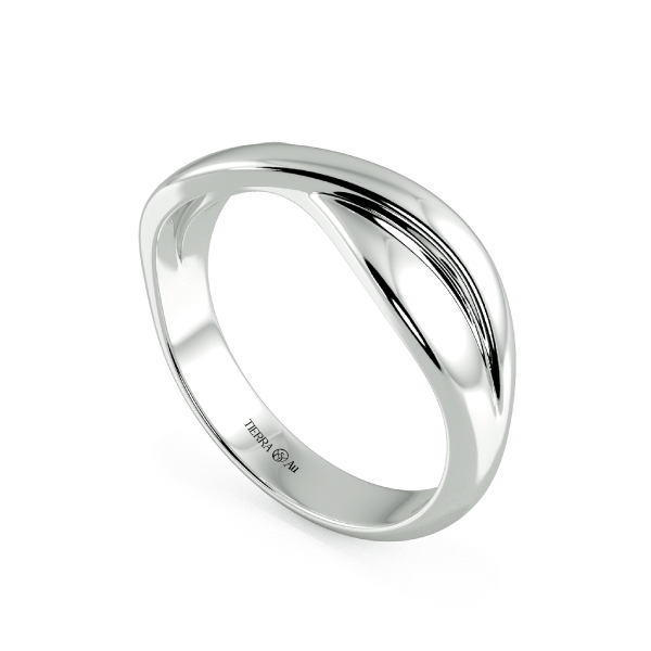 Men's Modern Wedding Ring NCM2008 2
