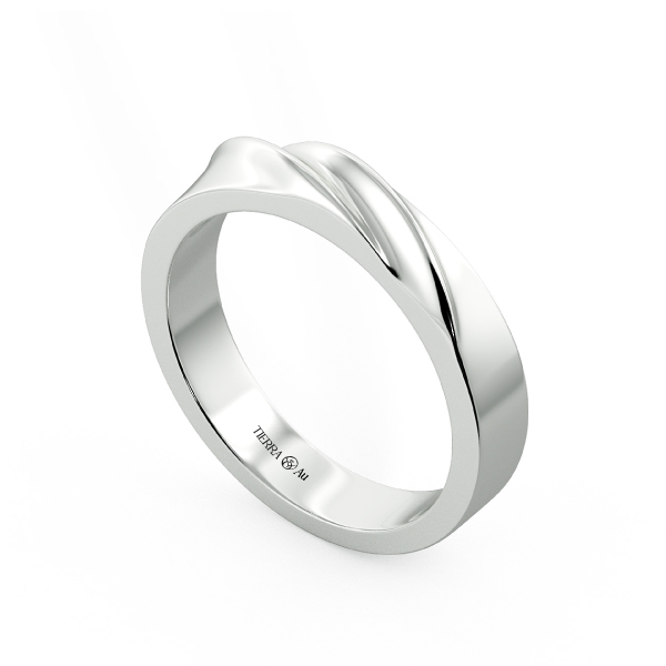Men's Modern Wedding Ring NCM2010 2