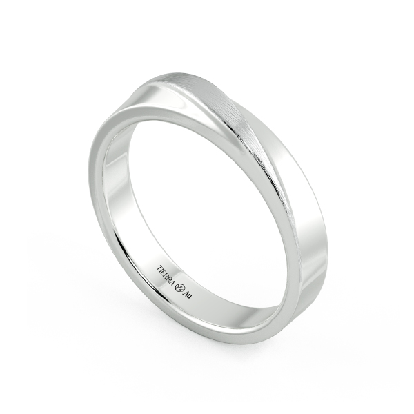 Men's Modern Wedding Ring NCM2011 2