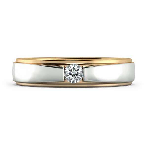Women's Modern Wedding Ring NCF2014 1