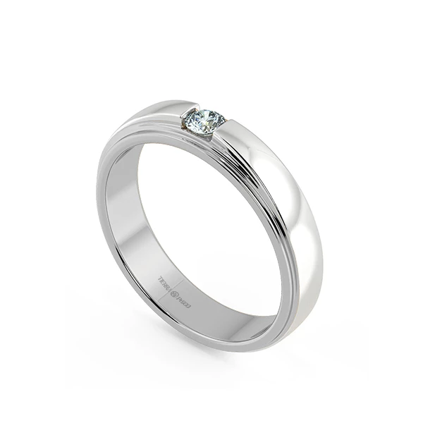 Women's Modern Wedding Ring NCF2014 2