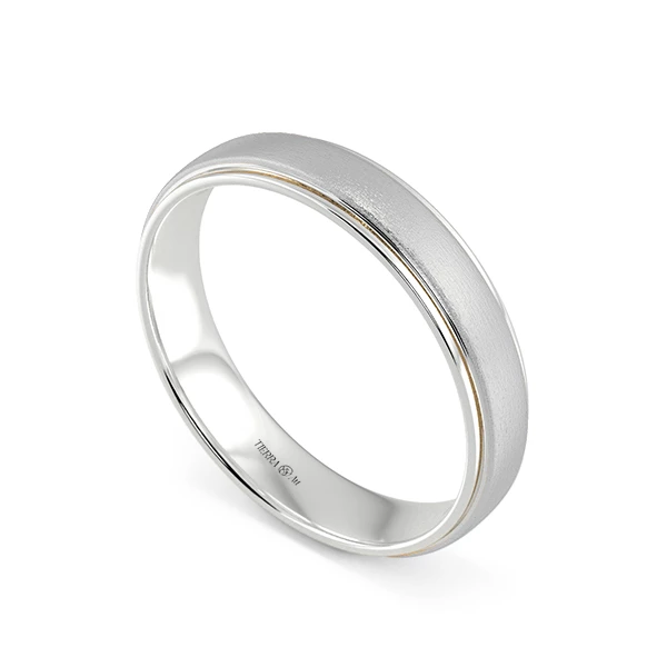 Men's Modern Wedding Ring NCM2014 2