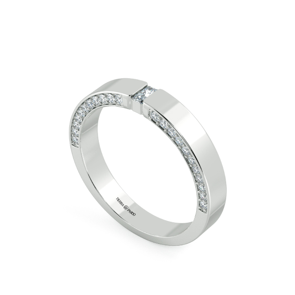 Women's Modern Wedding Ring NCF2015 2
