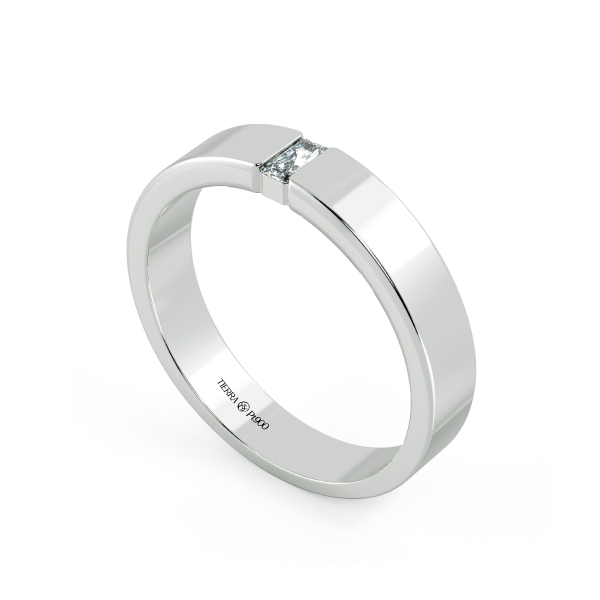 Men's Modern Wedding Ring NCM2015 2
