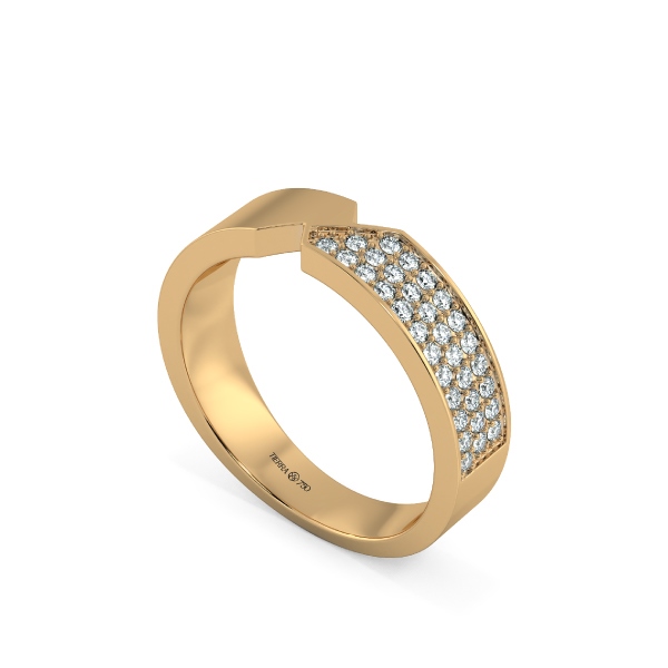 Women's Modern Wedding Ring NCF2022 2
