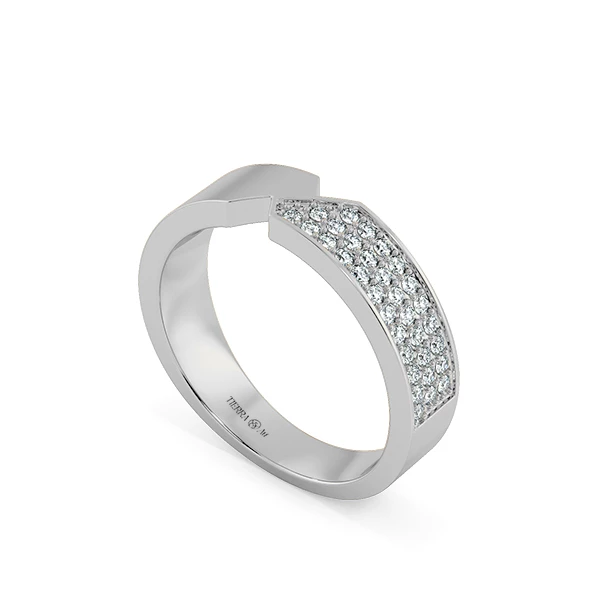 Women's Modern Wedding Ring NCF2022 2