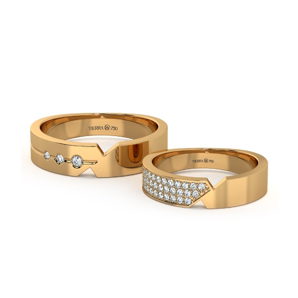 Men's Modern Wedding Ring NCM2022 3