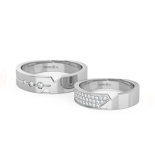 Women's Modern Wedding Ring NCF2022 3