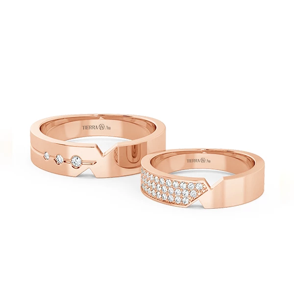 Women's Modern Wedding Ring NCF2022 3