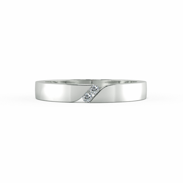 Women's Modern Wedding Ring NCF2023 1
