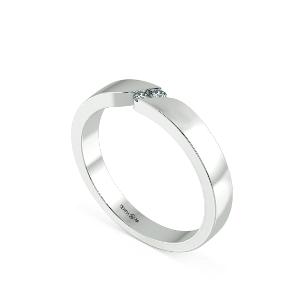 Women's Modern Wedding Ring NCF2023 2