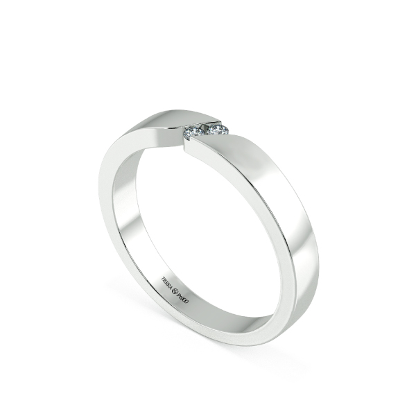 Women's Modern Wedding Ring NCF2023 2
