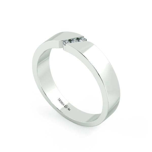Men's Modern Wedding Ring NCM2023 2