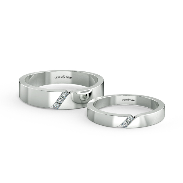 Women's Modern Wedding Ring NCF2023 3