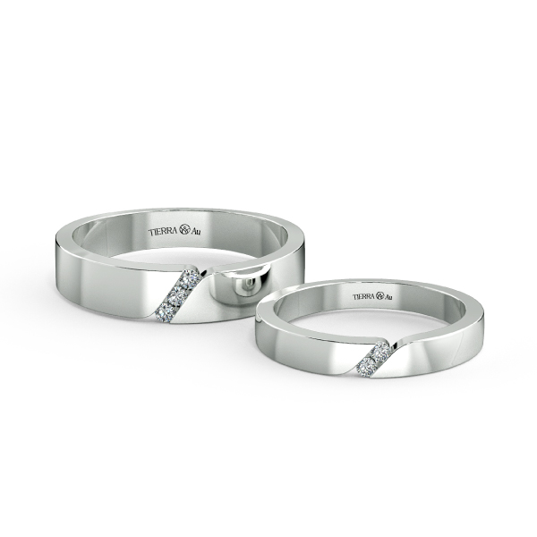 Women's Modern Wedding Ring NCF2023 3