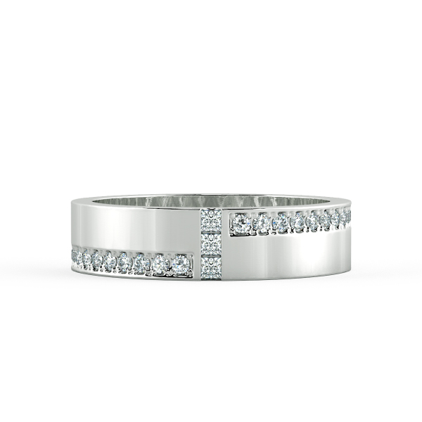 Women's Modern Wedding Ring NCF2024 1