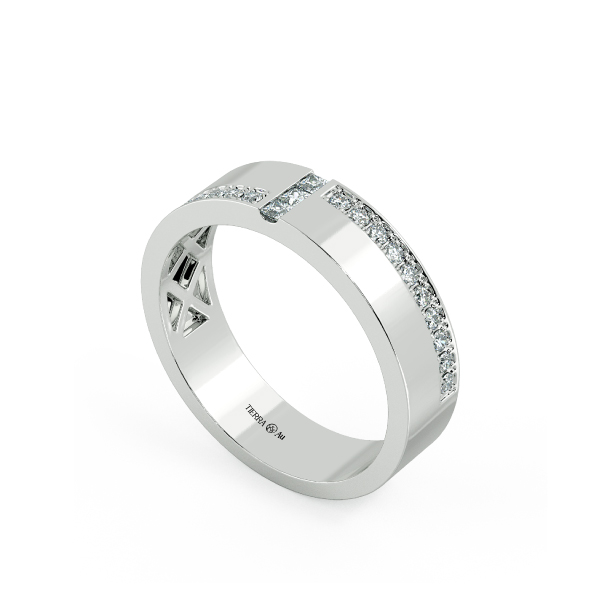 Women's Modern Wedding Ring NCF2024 2