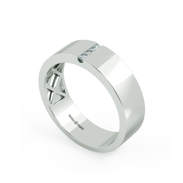 Men's Modern Wedding Ring NCM2024 2
