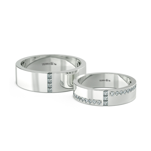 Men's Modern Wedding Ring NCM2024 3