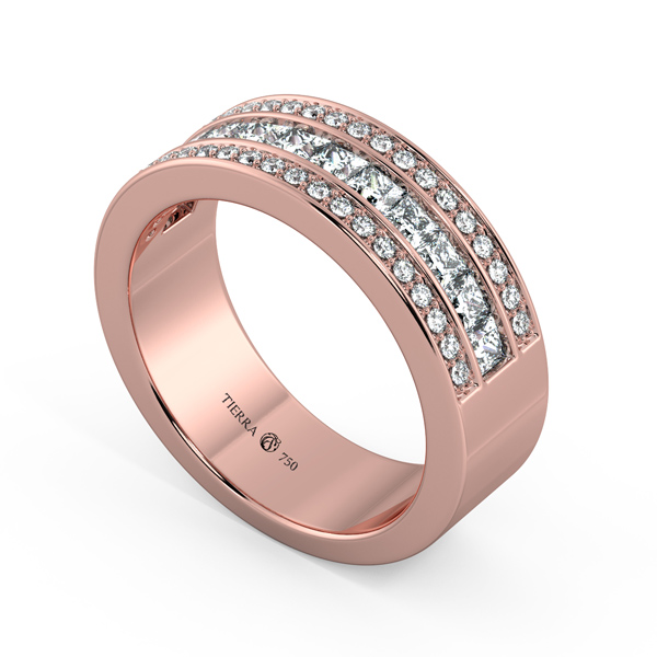 Women's Modern Wedding Ring NCF2026 2