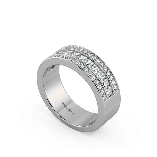 Women's Modern Wedding Ring NCF2026 2